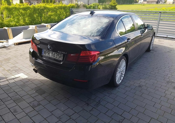 BMW Seria 5 cena 72000 przebieg: 180000, rok produkcji 2015 z Radków małe 106